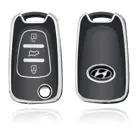 Dutch Shield Sleutelhoesje  Hyundai zwart C3