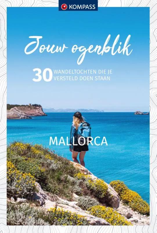 Kompass  Jouw ogenblik wandelgids Mallorca main product image