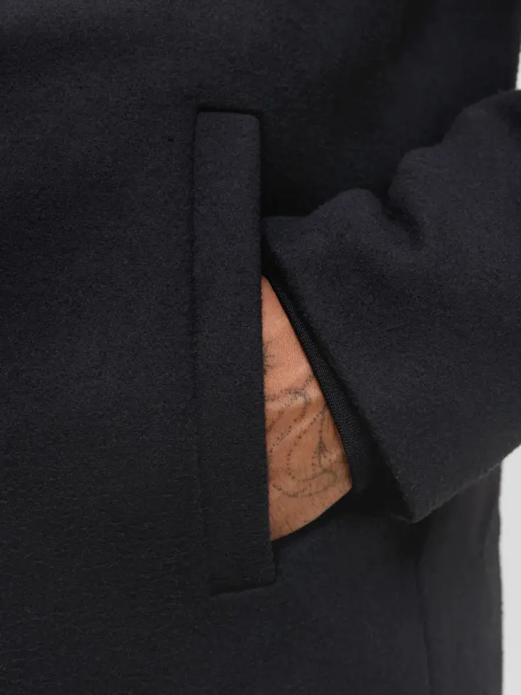 Heren Detroit Peacoat Jacket