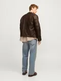 Heren Richard Leather Jacket