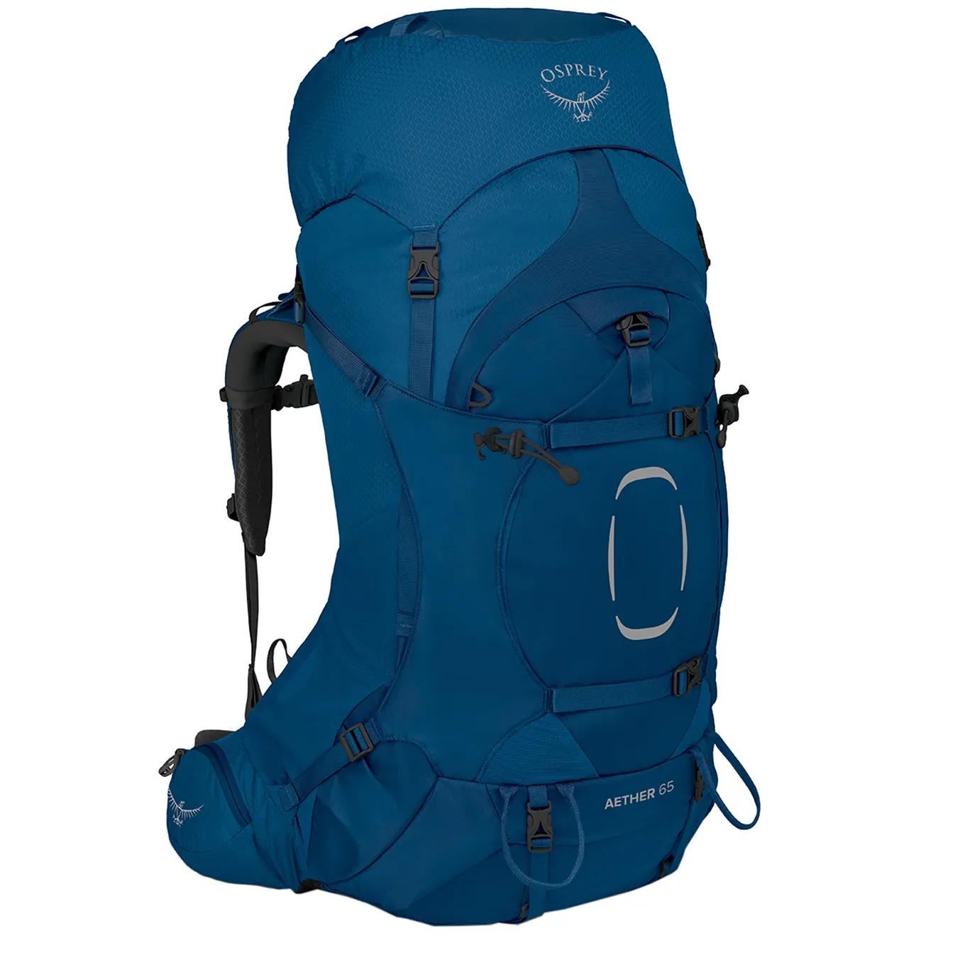 OSPREY  Aether 65 backpack l/xl  Blauw main product image