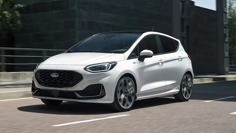 Ford Fiesta VIII 1e facelift
