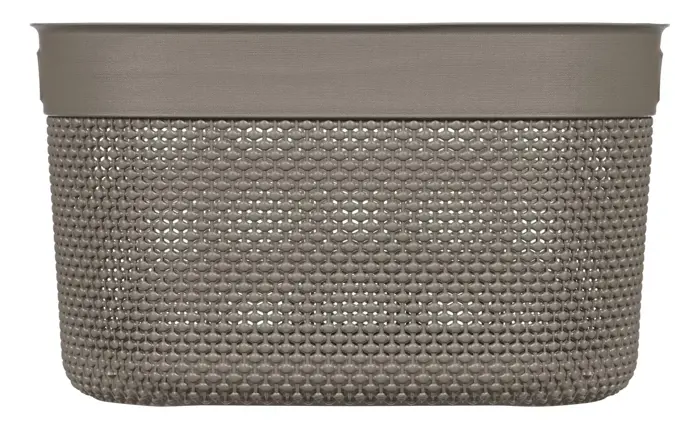 Curver Filo Mand L - 18L - Cappuccino