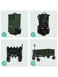 LifeGoods Bolderkar - 150KG