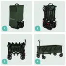 LifeGoods Bolderkar - 150KG