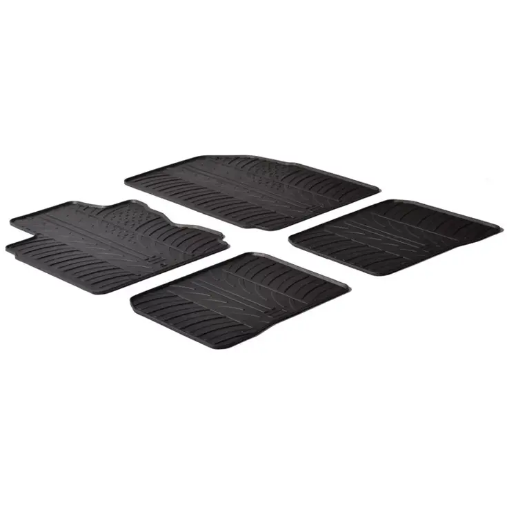 Nissan Note 2013 - Rubbermatten - Gledring