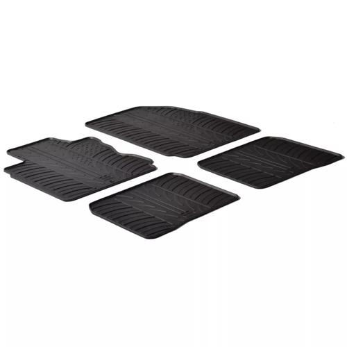 Nissan Note 2013 - Rubbermatten - Gledring