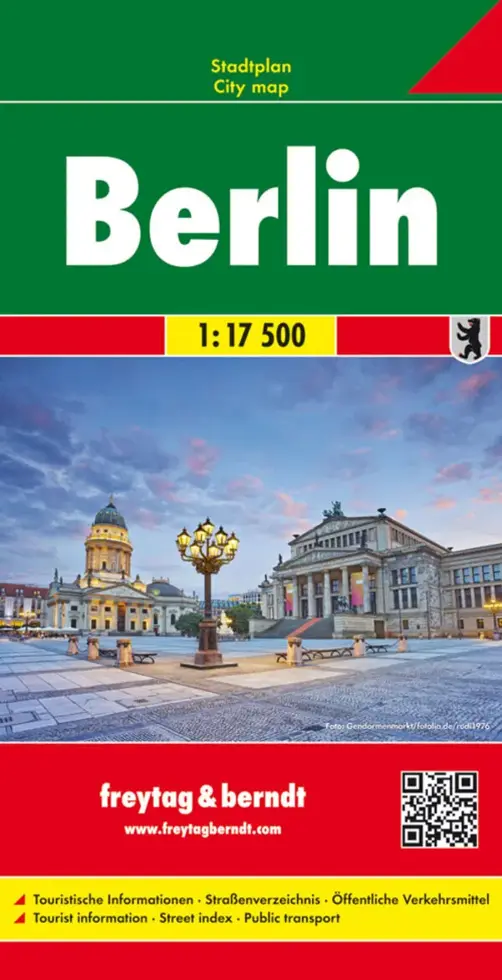 Stadsplattegrond Berlijn