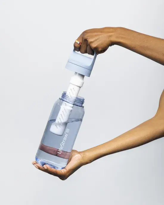 Lifestraw Go 2.0 - Waterfles 1L