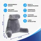 Ergonomisch Leeskussen voor in Bed of op de Bank
