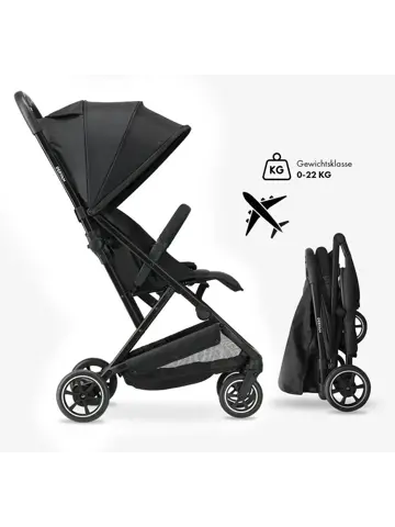 Easy Luxe Inklapbare Lichtgewicht Buggy - SPF 50+
