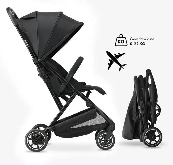 Easy Luxe Lichtgewicht Buggy - Deryan