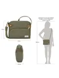 Anti-Diefstal Heritage Crossbody