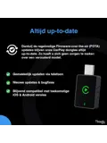 USB-C 2-in-1 CarPlay & Android Auto Dongle