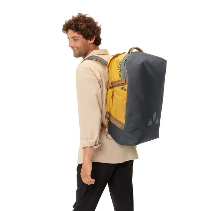 Vaude CityDuffel 35 burnt yellow