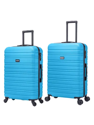 Kofferset 4 delige ABS 29 39 74 en 95L TSA-slot