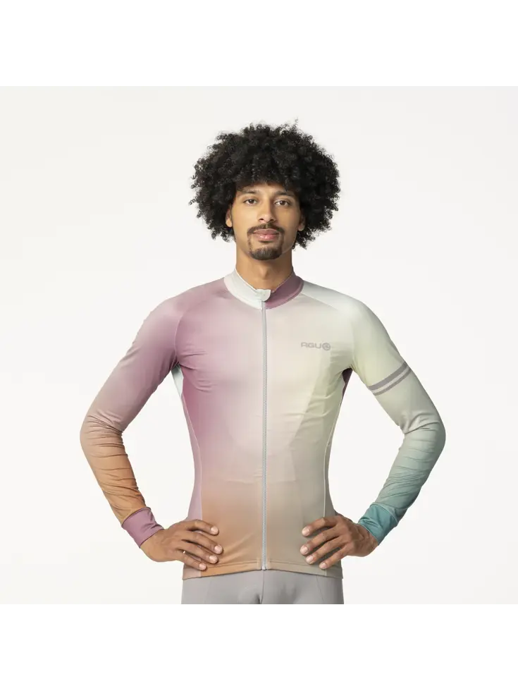 Gradient Fietsshirt Lange Mouwen Performance Heren