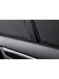 Volkswagen Tiguan 5 deurs 2008-2016 - Zonneschermen achterportieren - Car Shades