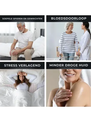 STAUS&BACH 2 Persoons elektrische onderdeken