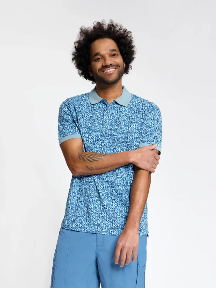 Porjus - Polo heren - Human Nature