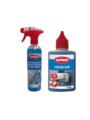 Antivries spray en slot ontdooier