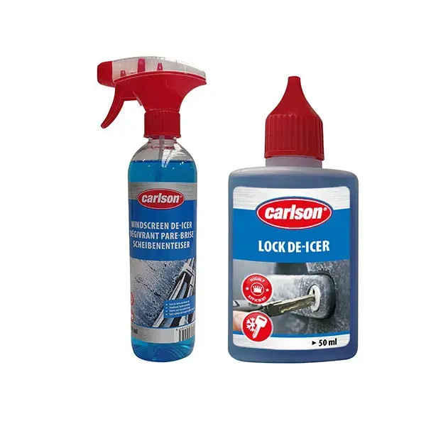 Antivries spray en slot ontdooier