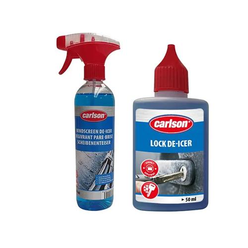Antivries spray en slot ontdooier