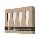 Camping Champagneglas - 4stuks – MyDrinkglass