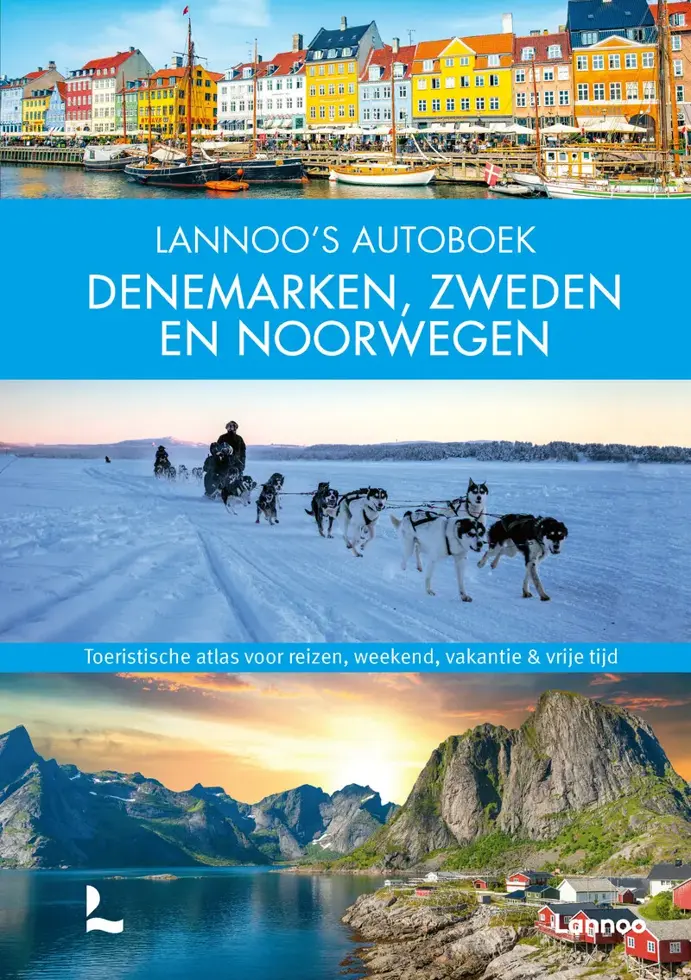 Lannoo's Autoboek Denemarken, Zweden, Noorwegen
