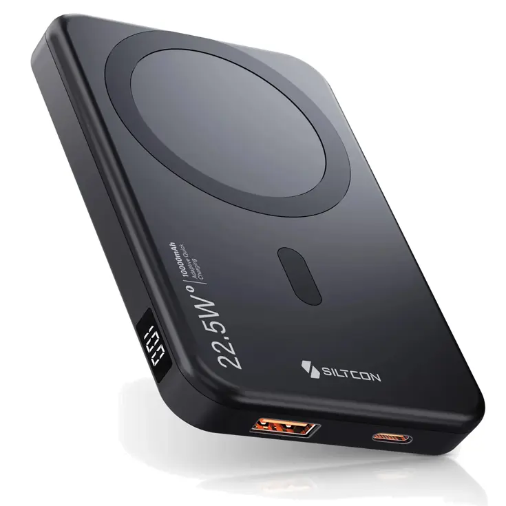 Magnetische Powerbank - 10.000mAh - 15W Qi