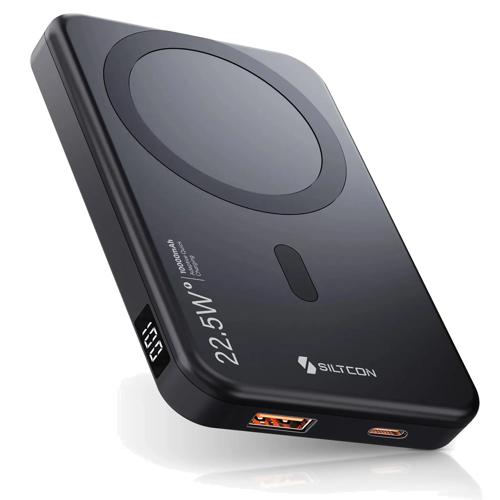 Magnetische Powerbank - 10.000mAh - 15W Qi