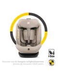 Clyde i-Size Autostoel – 40-150 cm - Groep 0/1/2/3