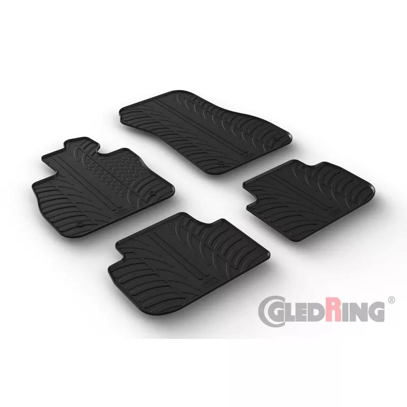 Gledring BMW 1-Serie (F40) HB 9/2019  Rubbermatten  Zwart main product image