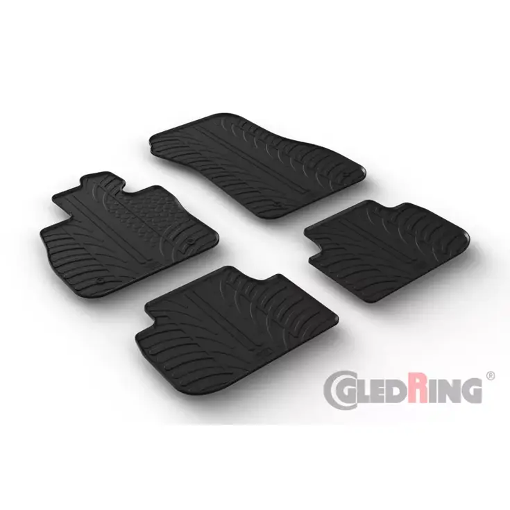 BMW 1-Serie (F40) HB 9/2019 - Rubbermatten - Gledring