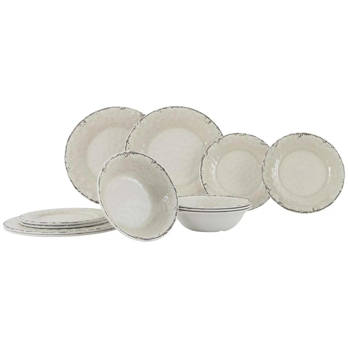 Gimex  Stone Line Servies 12-Delig  Zand main product image