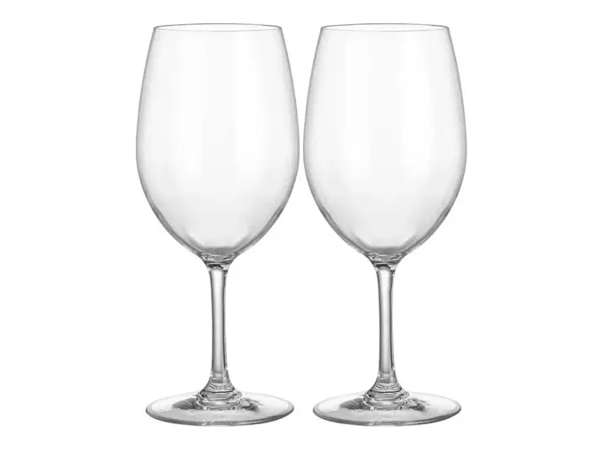 Brunner Cuvée Rode Wijnglas 60 Cl 2 St