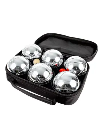SportX Jeu de Boule Set 6st