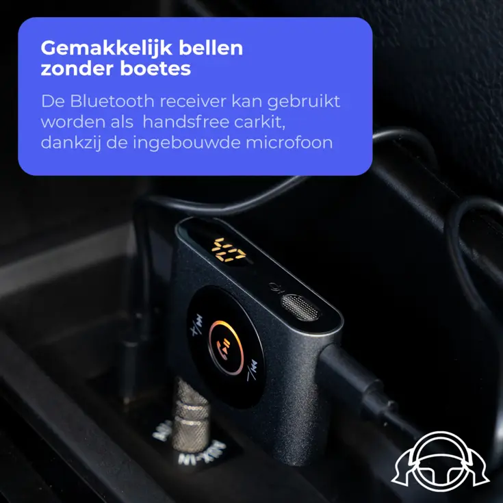 Bluetooth Receiver - Ontvanger Adapter