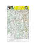 Wegenkaart Local 307 Meurthe et Moselle