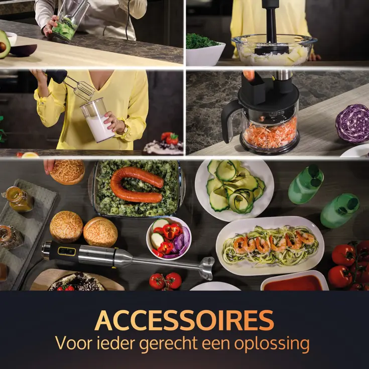 JAP - Forceblend F3 Staafmixer