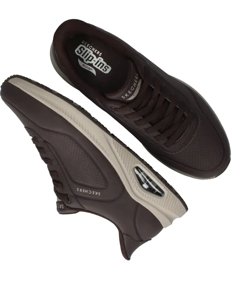 Slip-Ins Arch fit Uno veterschoenen Heren
