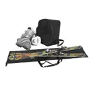 IVOL Skitas en Skischoentas - 165cm - Zwart