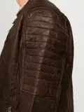 Heren Richard Leather Jacket