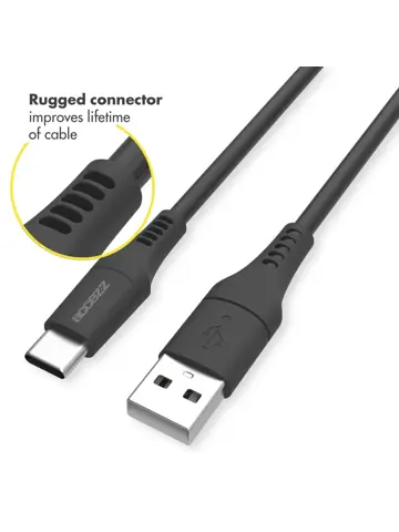 Accezz USB-C naar USB kabel 1 meter