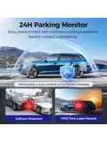 S58 4G 3CH 4K Wifi GPS dashcam