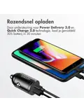 Autolader - 1x USB-C & 1x USB - 65W