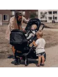 Evy V2 Duo Kinderwagen – Inclusief extra zitje