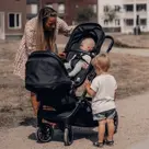 Evy V2 Kinderwagen – Met extra zitje – Deryan