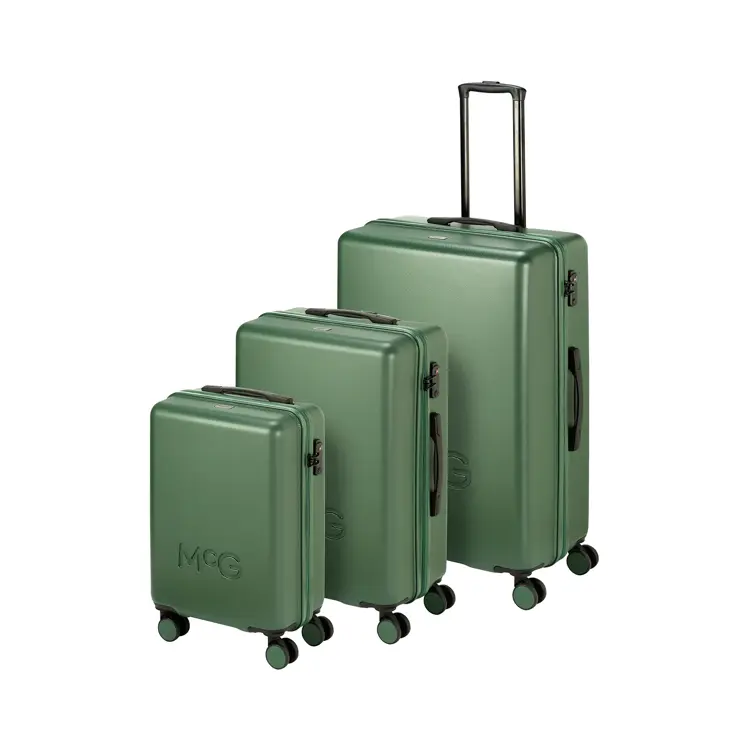 SoHo - Driedelige Kofferset - 212L