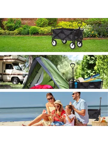 LifeGoods Bolderkar - 70KG